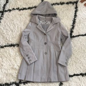 GUESS Trench Coat (NWOT)